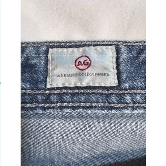 Adiano Goldschmied AG Matchbox Slim Straight Denim Jeans Men’s Size 29 - Picture 4 of 8